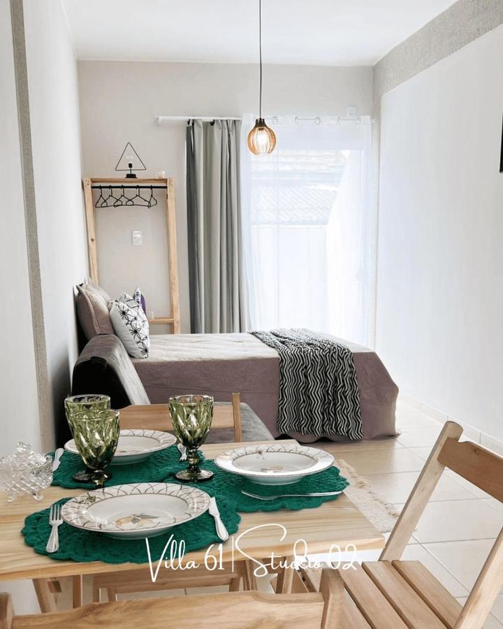 Villa 61 | Hospedagem - Praia De Armacao - Beto Carrero Penha  Eksteriør billede