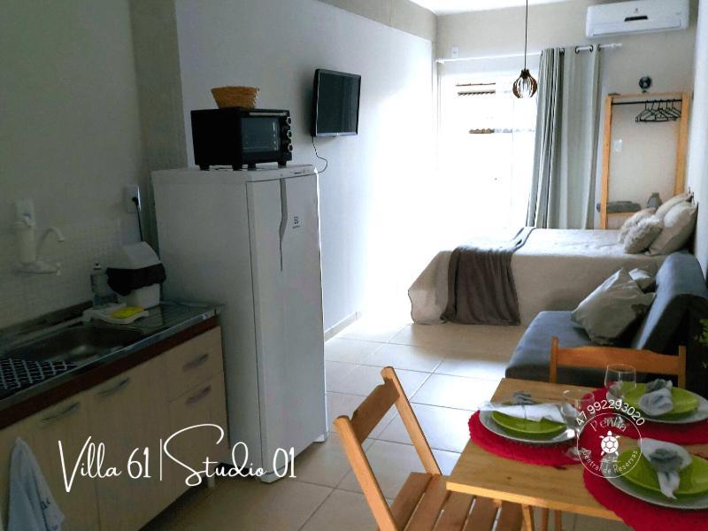 Villa 61 | Hospedagem - Praia De Armacao - Beto Carrero Penha  Eksteriør billede